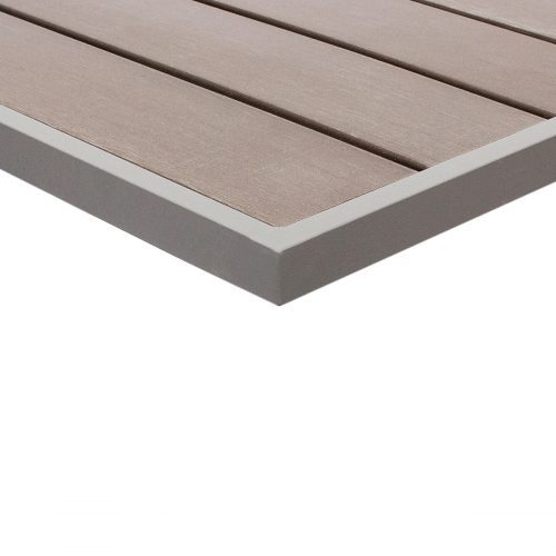 gray wood outdoor table top