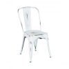 industrial chair white